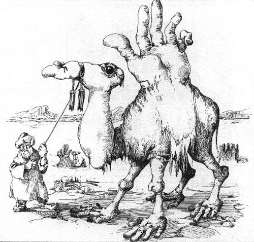 Kurt Halbritter, Halbritters Tier und Pflanzenwelt, Bild, Einzelhaendler - operarius simplex
